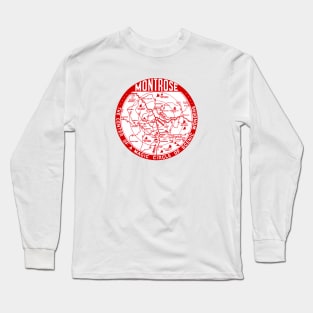 1940's Montrose Colorado Long Sleeve T-Shirt